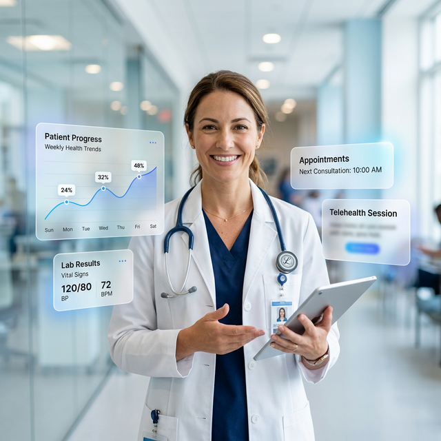 BillingHawk Revenue Cycle Management Dashboard